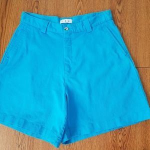 Mountain Lake Blue Shorts, Size 8